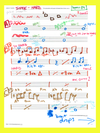 Presenting an Extremely Detailed, Color-Coded Score for Sophie’s “Hard”