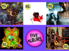 Five Albums: Our 2025 Faves So Far