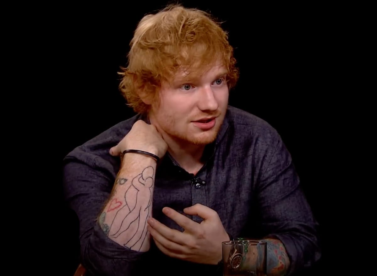 Ed Sheeran’s Full Body Tattoo Journey
