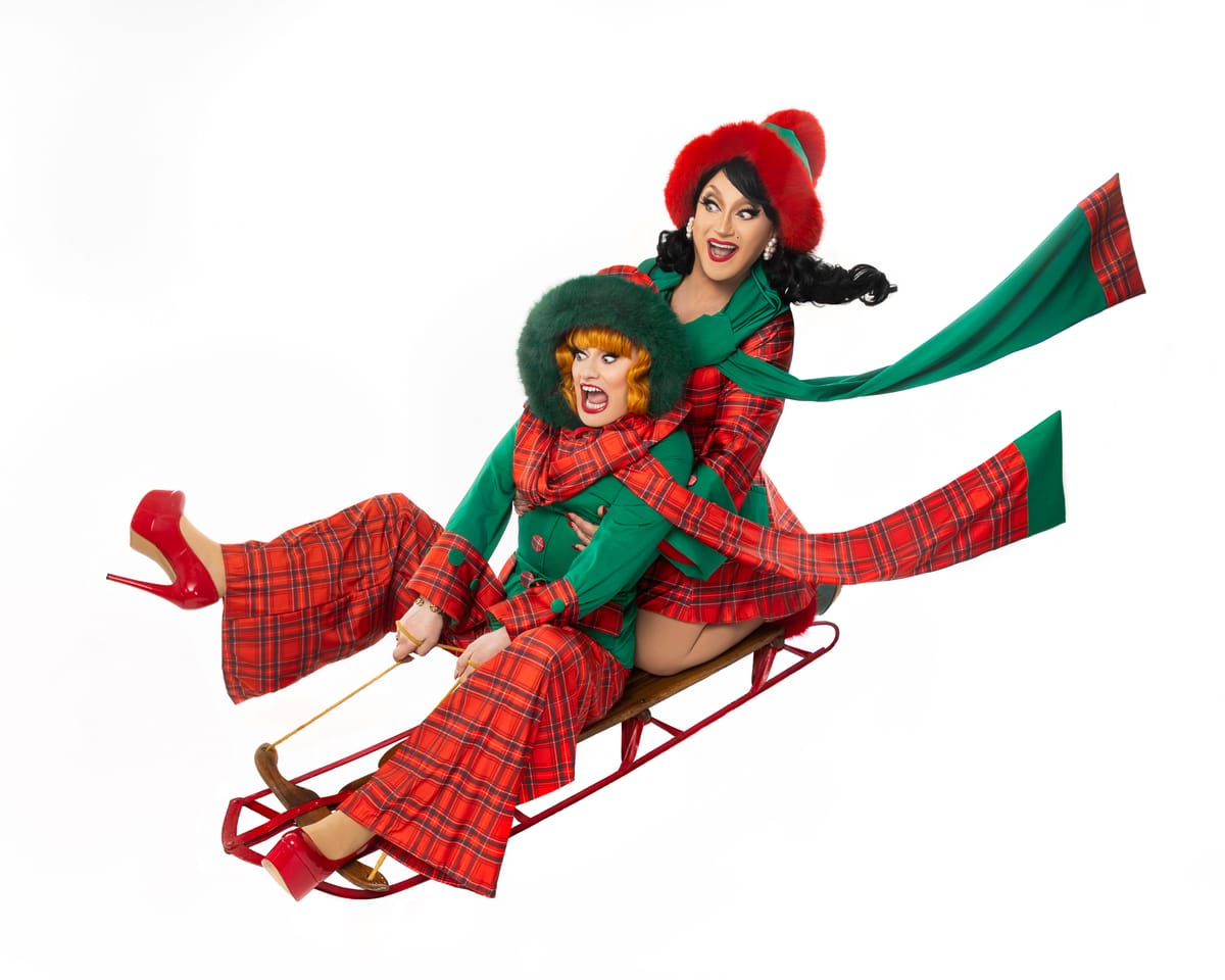 ともちん06さま専用☆clap新作WinterCheckY-back ＆レギンス ともちん